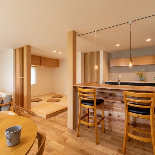 施工事例　I様邸　最高水準の高性能な家