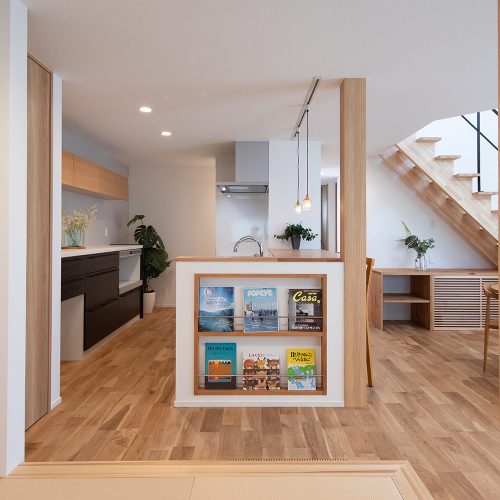 施工事例　I様邸　最高水準の高性能な家