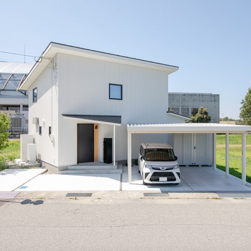 施工事例　I様邸　最高水準の高性能な家