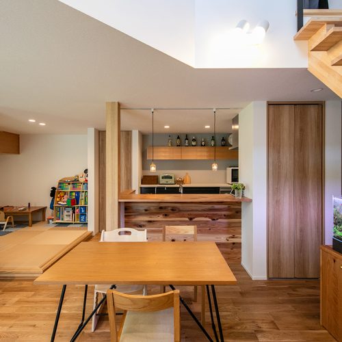 施工事例　I様邸　最高水準の高性能な家