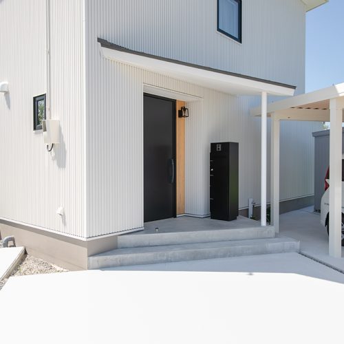 施工事例　I様邸　最高水準の高性能な家