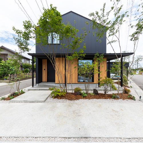 施工事例　エツサス麦島モデルハウス