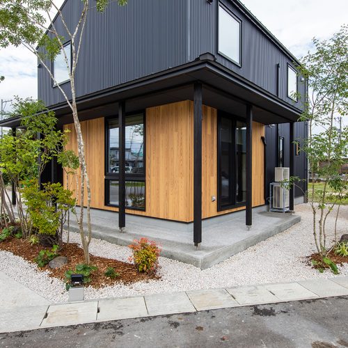 施工事例　エツサス麦島モデルハウス