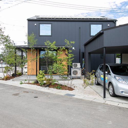 施工事例　エツサス麦島モデルハウス