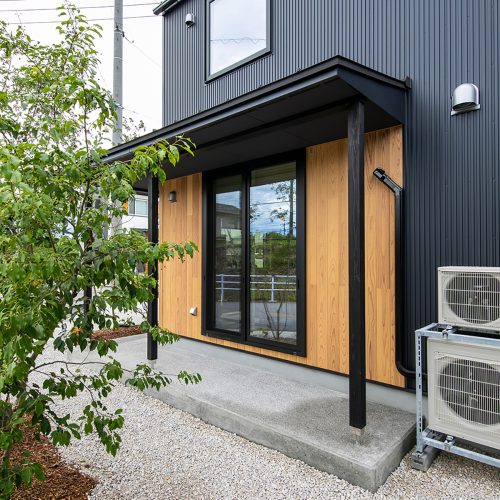 施工事例　エツサス麦島モデルハウス