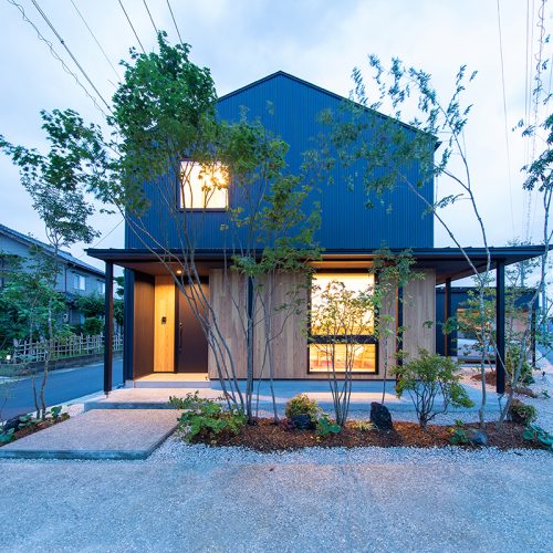 施工事例　エツサス麦島モデルハウス