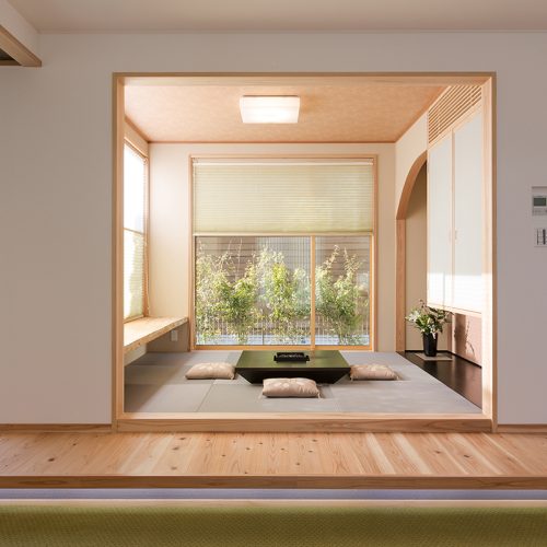 施工事例　上轡田モデルハウス（中田MAX売電住宅）