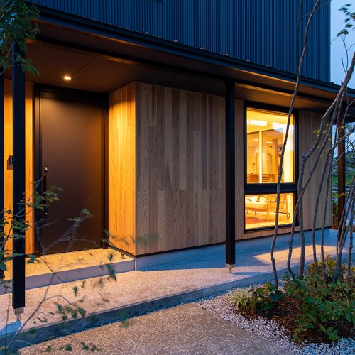 施工事例　エツサス麦島モデルハウス