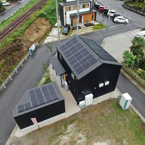 施工事例　エツサス麦島モデルハウス