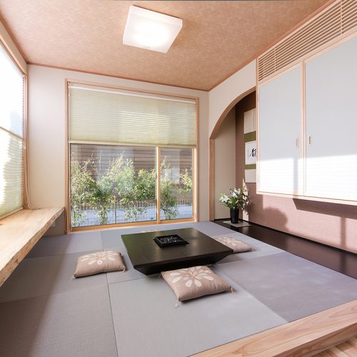 施工事例　上轡田モデルハウス（中田MAX売電住宅）