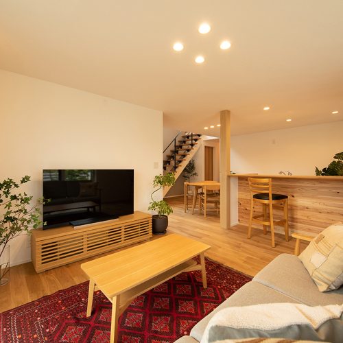 施工事例　エツサス麦島モデルハウス