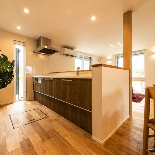 施工事例　エツサス麦島モデルハウス