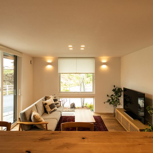 施工事例　エツサス麦島モデルハウス