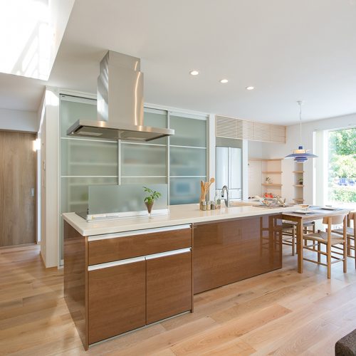 施工事例　上轡田モデルハウス（中田MAX売電住宅）