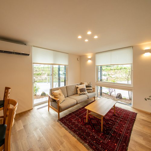 施工事例　エツサス麦島モデルハウス