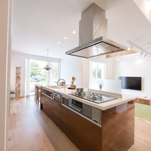 施工事例　上轡田モデルハウス（中田MAX売電住宅）