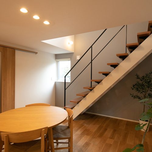 施工事例　エツサス麦島モデルハウス