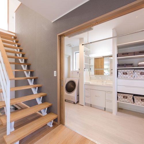 施工事例　上轡田モデルハウス（中田MAX売電住宅）