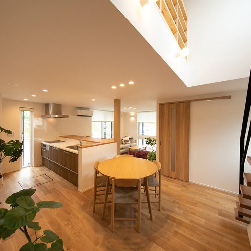 施工事例　エツサス麦島モデルハウス