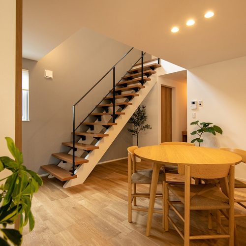 施工事例　エツサス麦島モデルハウス