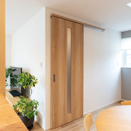 施工事例　エツサス麦島モデルハウス