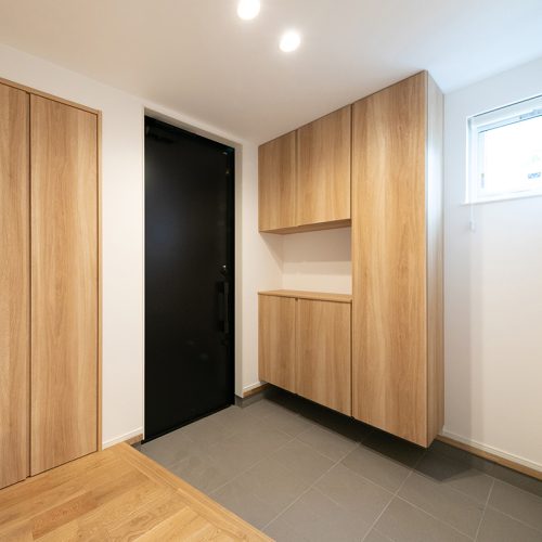 施工事例　エツサス麦島モデルハウス