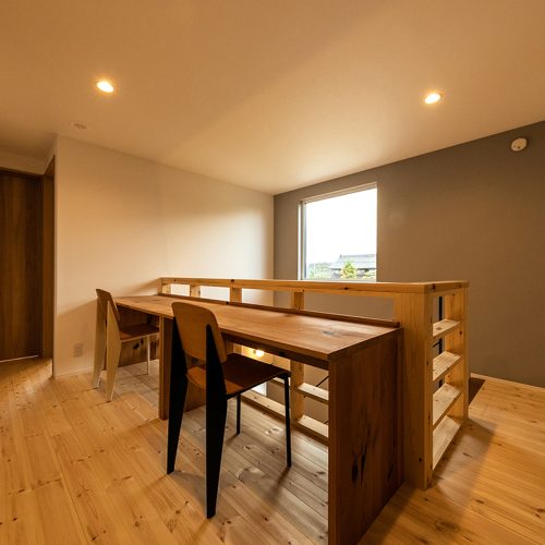 施工事例　エツサス麦島モデルハウス