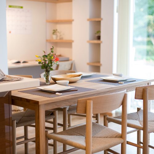 施工事例　上轡田モデルハウス（中田MAX売電住宅）