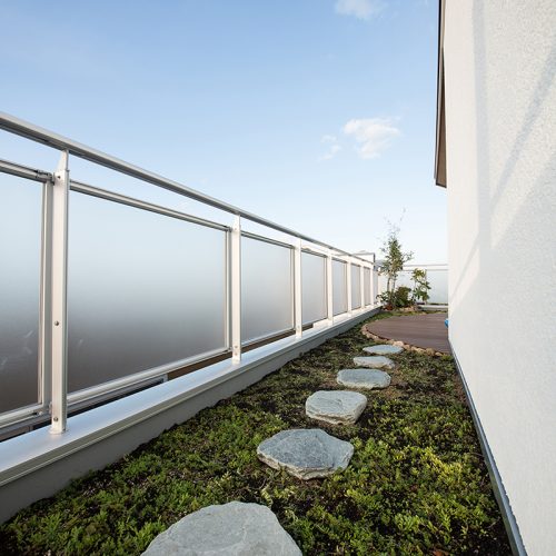 施工事例　上轡田モデルハウス（中田MAX売電住宅）