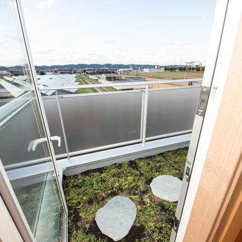 施工事例　上轡田モデルハウス（中田MAX売電住宅）