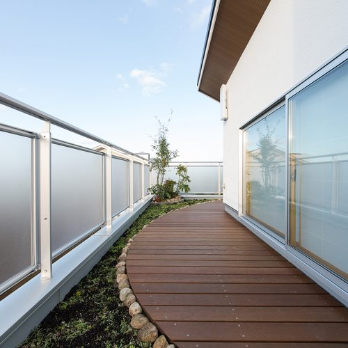 施工事例　上轡田モデルハウス（中田MAX売電住宅）