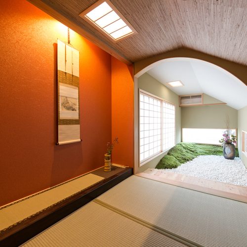 施工事例　上轡田モデルハウス（中田MAX売電住宅）