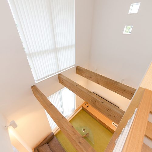 施工事例　上轡田モデルハウス（中田MAX売電住宅）