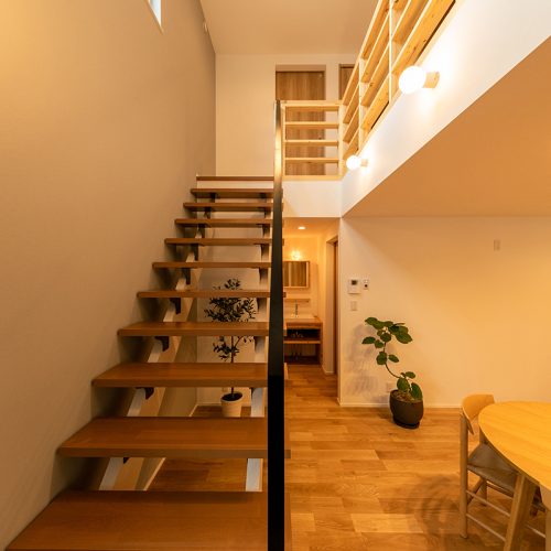 施工事例　エツサス麦島モデルハウス