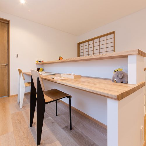 施工事例　上轡田モデルハウス（中田MAX売電住宅）