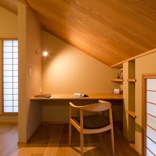 施工事例　上轡田モデルハウス（中田MAX売電住宅）