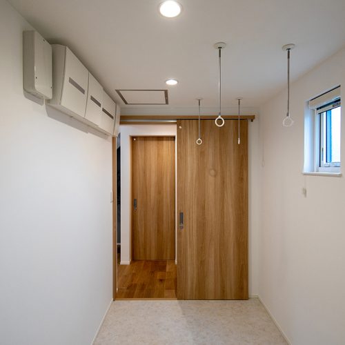 施工事例　エツサス麦島モデルハウス