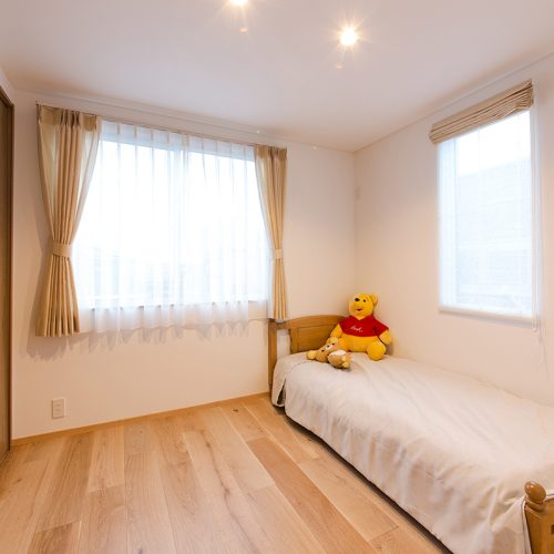 施工事例　上轡田モデルハウス（中田MAX売電住宅）