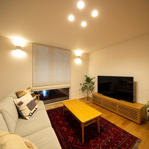 施工事例　エツサス麦島モデルハウス