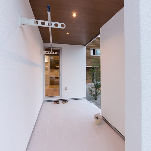 施工事例　上轡田モデルハウス（中田MAX売電住宅）