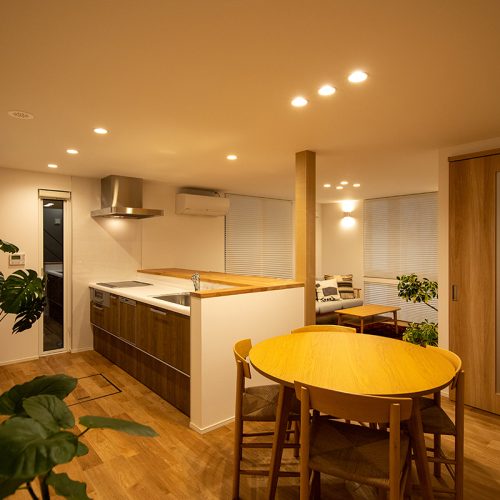 施工事例　エツサス麦島モデルハウス