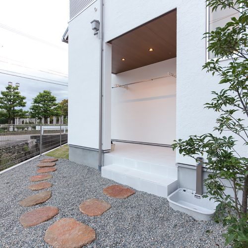 施工事例　上轡田モデルハウス（中田MAX売電住宅）