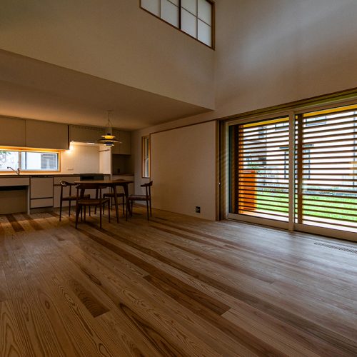 施工事例　N様邸　i-works project