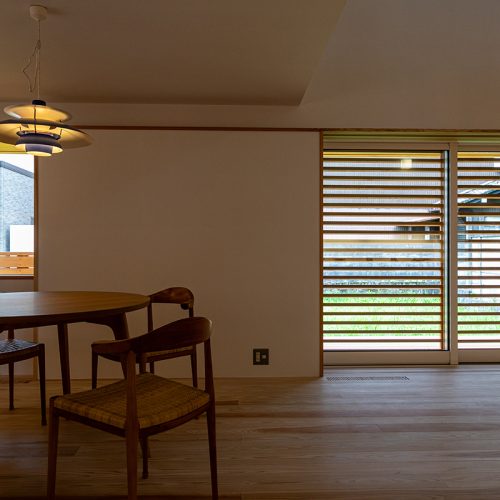 施工事例　N様邸　i-works project