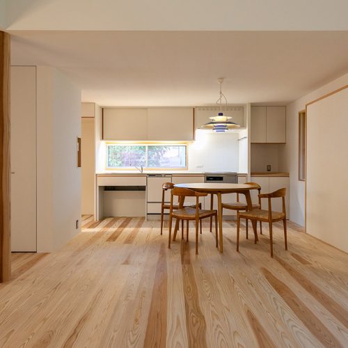 施工事例　N様邸　i-works project