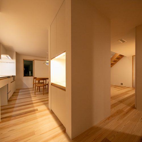 施工事例　N様邸　i-works project