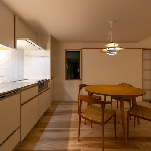 施工事例　N様邸　i-works project