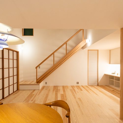 施工事例　N様邸　i-works project