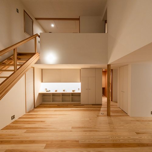 施工事例　N様邸　i-works project