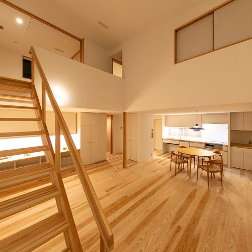 施工事例　N様邸　i-works project